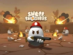 Gêm Shell shockers ar-lein