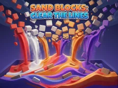 Gêm Sand Blocks: Clear the Lines ar-lein