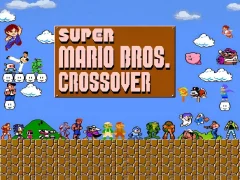 Gêm Super Mario Crossover ar-lein