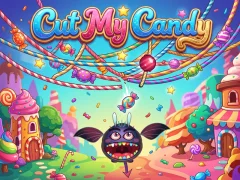 Gêm Cut My Candy ar-lein
