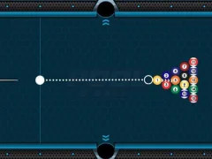 Gêm Billiards 8 Ball ar-lein