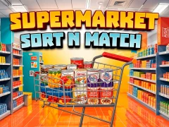 Gêm Supermarket Sort N Match ar-lein