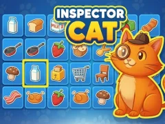 Gêm Inspector Cat ar-lein