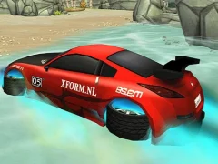 Gêm Incredible Water Surfing ar-lein
