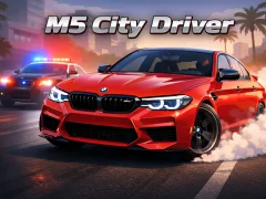 Gêm M5 City Driver ar-lein