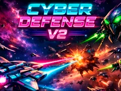 Gêm Cyber Defense V2 ar-lein