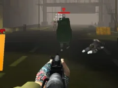 Gêm Zombie World War Shooting ar-lein