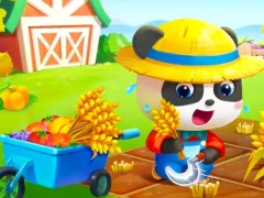 Gêm Baby Panda Dream Garden ar-lein
