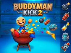 Gêm Buddyman: Kick 2 ar-lein