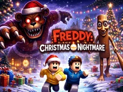 Gêm Freddy Christmas Nightmare ar-lein