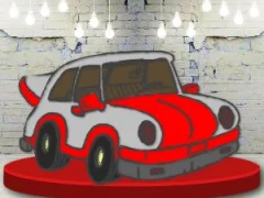 Gêm Coloring Cars ar-lein
