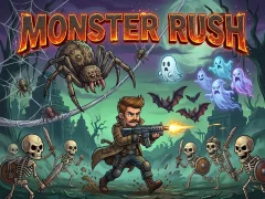 Gêm Monster Rush ar-lein
