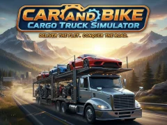 Gêm Car And Bike Cargo Truck Simulator ar-lein