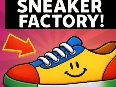Gêm Sneaker Factory! ar-lein