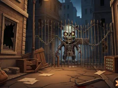 Gêm Terrifying Zombie Escape ar-lein