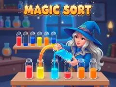 Gêm Magic Sort ar-lein