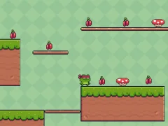 Gêm Frog Adventure ar-lein