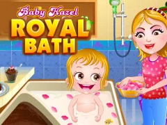 Gêm Baby Hazel Royal Bath ar-lein