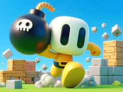 Gêm Bombaman 3D ar-lein