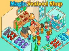 Gêm Magic Seafood Shop ar-lein