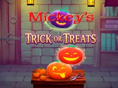 Gêm Mickey's Trick or Treats ar-lein