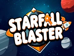 Gêm Starfall Blaster ar-lein