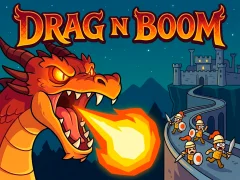 Gêm Drag N Boom ar-lein