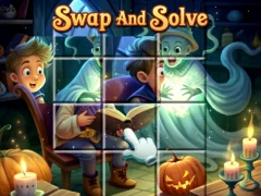 Gêm Swap And Solve ar-lein