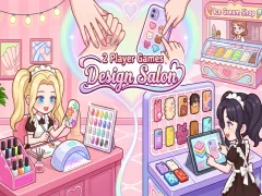 Gêm 2 Player Games Design Salon ar-lein