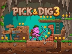 Gêm Pick & Dig 3 ar-lein