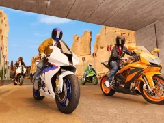 Gêm Real Motorbike Simulator Race 3D ar-lein