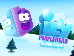 Gêm Icy purple head ar-lein
