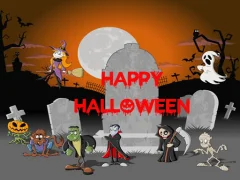 Gêm Happy Halloween ar-lein