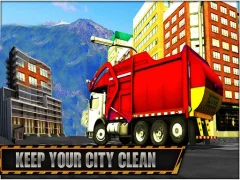 Gêm Real Garbage Truck ar-lein