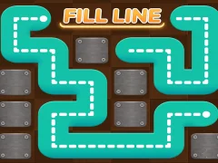 Gêm Fill Line ar-lein