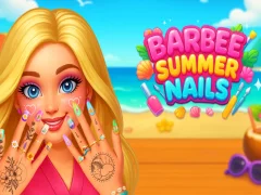 Gêm Barbee Summer Nails ar-lein