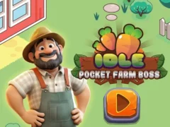 Gêm Idle Pocket Farm Boss ar-lein