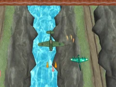 Gêm 2D Game Ariplane Wars 1942 ar-lein