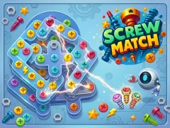 Gêm Screw Match ar-lein