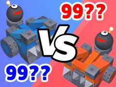 Gêm Crazy War Merge Battle ar-lein