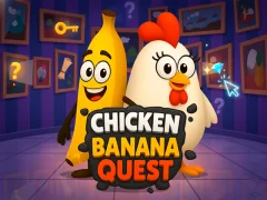Gêm Chicken Banana Quest ar-lein