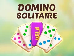 Gêm Domino Solitaire ar-lein