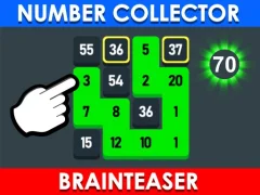 Gêm Number Collector: Brainteaser ar-lein