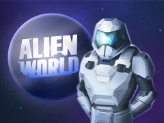Gêm Alien World ar-lein