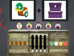 Gêm Haunted Toy Factory Escape ar-lein