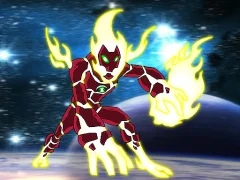 Gêm Heatblast Attack ar-lein