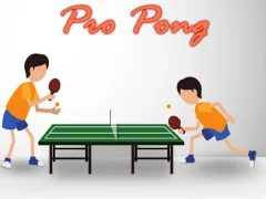 Gêm Pro Pong ar-lein