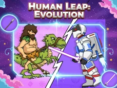 Gêm Human Leap: Evolution ar-lein