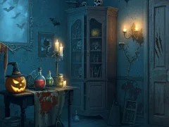 Gêm Ghastly Thicket Escape ar-lein