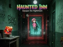 Gêm Haunted Inn ar-lein